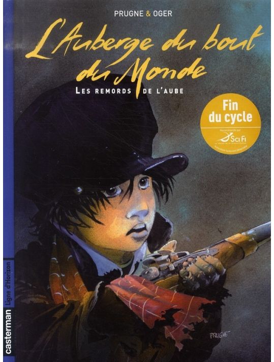 l'auberge du bout du monde tome 3 - les remords de l'aube main product photo