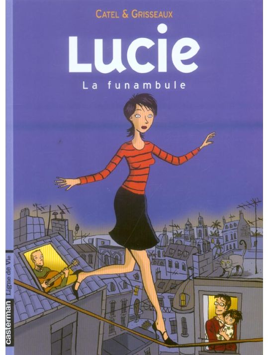 lucie tome 2 - la funambule main product photo