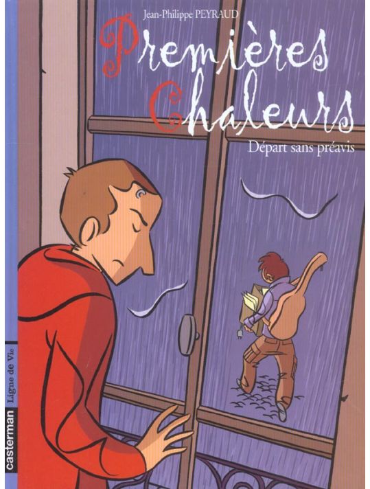 premières chaleurs tome 4 - départ sans préavis main product photo