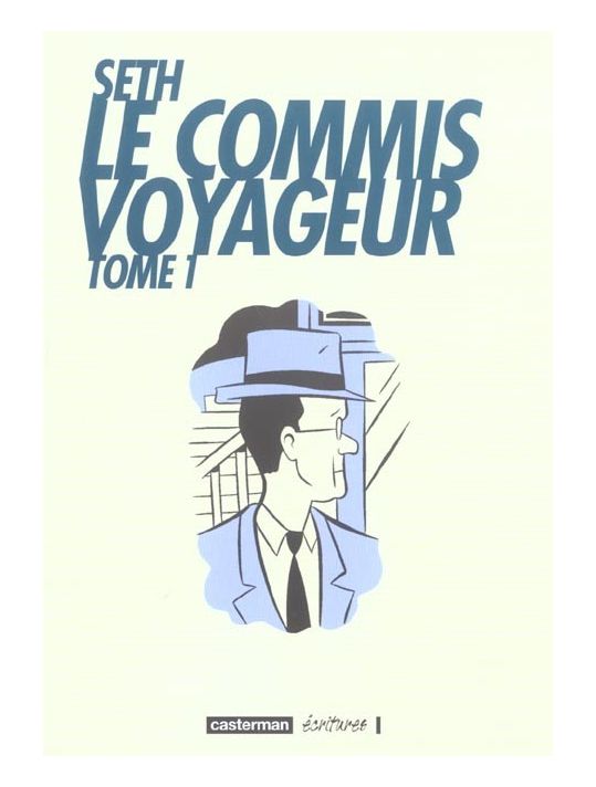 Le commis voyageur tome 1 main product photo