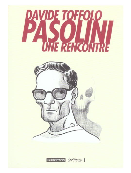 Pasolini, une rencontre main product photo