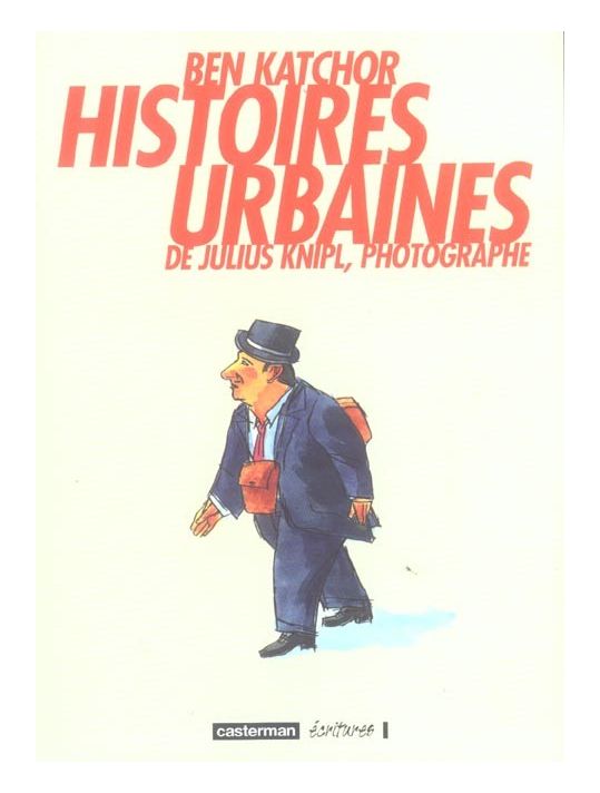 histoires urbaines de julius knipl ; photographe main product photo