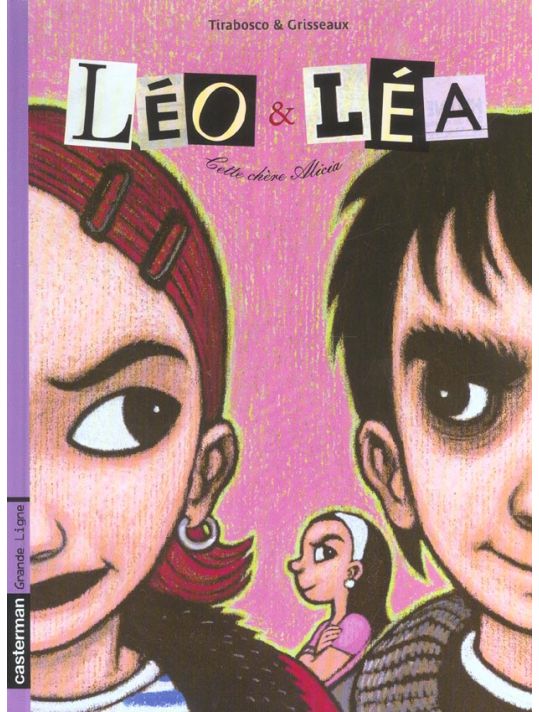 léo et léa tome 1 - cette chère alicia main product photo