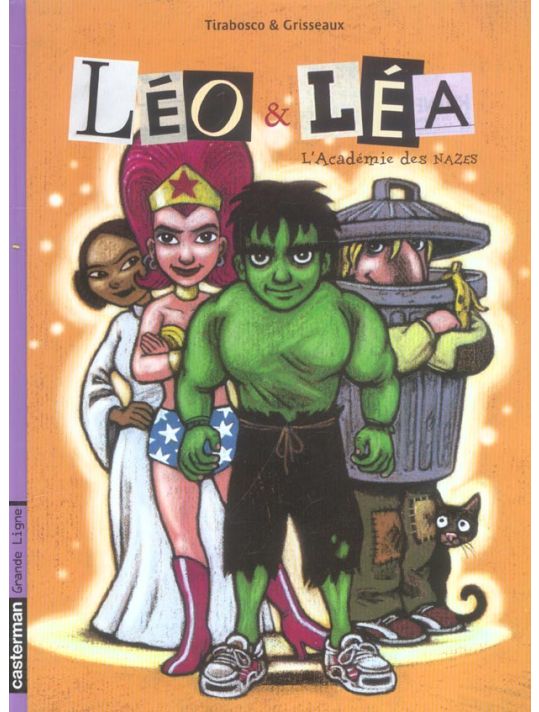 Léo et Léa tome 2 main product photo