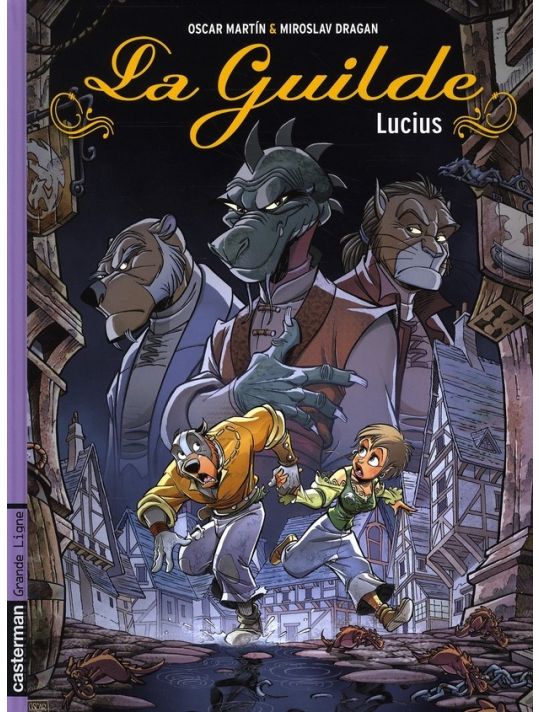 la guilde tome 2 - lucius main product photo