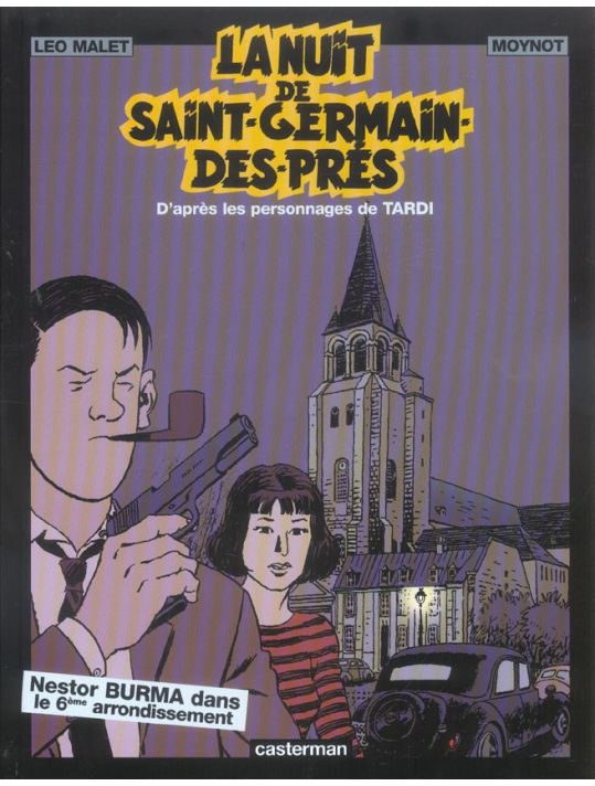 Nestor burma tome 5 - la nuit de saint-germain-des-prés main product photo