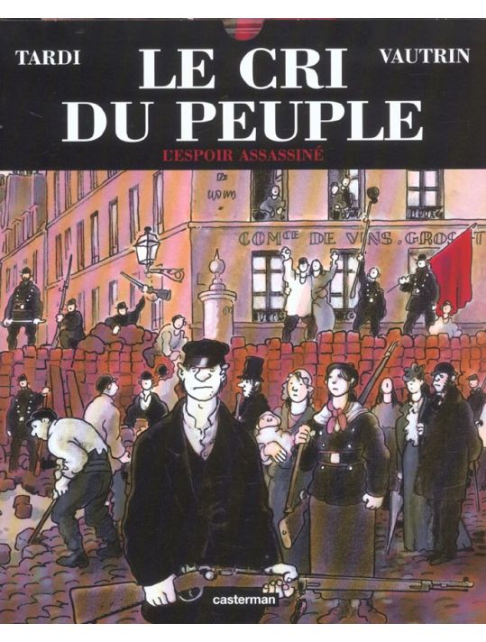 Le cri du peuple tome 2 - l'espoir assassiné main product photo