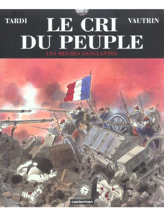 Le cri du peuple tome 3 - heures sanglantes main product photo