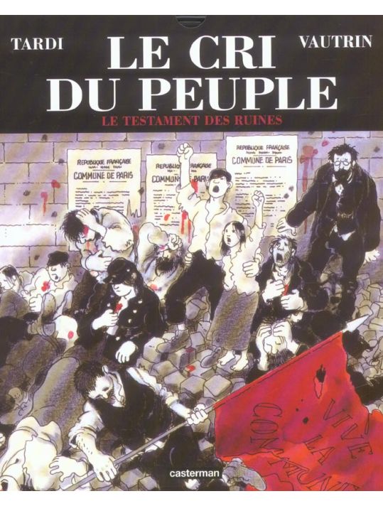Le cri du peuple tome 4 - le testament des ruines main product photo