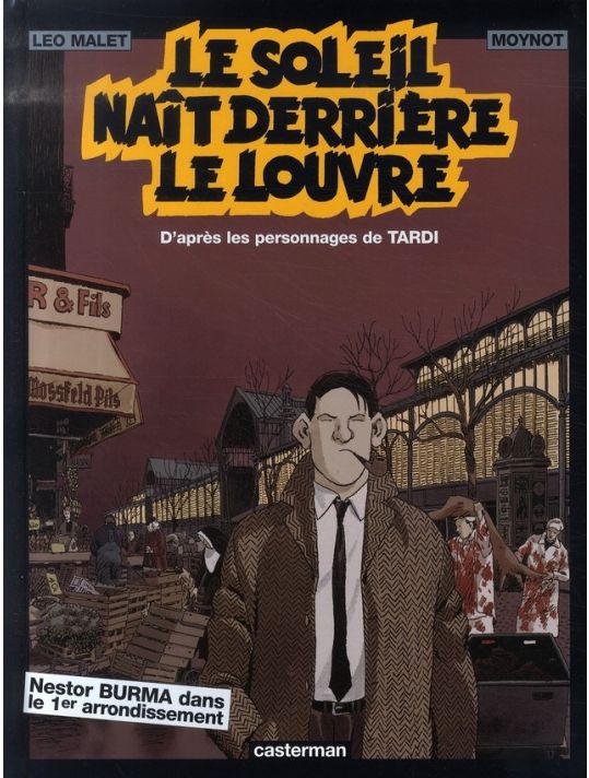 Nestor burma - Le soleil naît derrière le Louvre main product photo