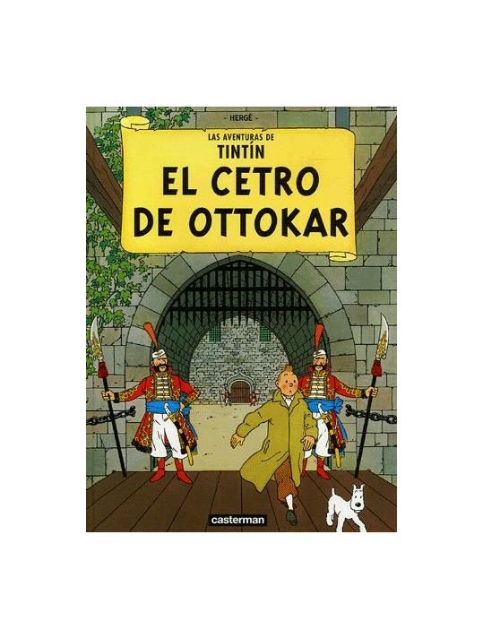 las aventuras de Tintín tome 8 - el cetro de Ottokar main product photo