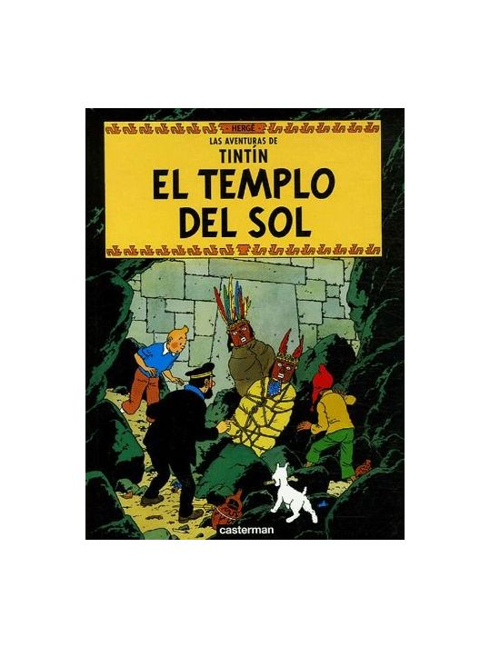 tintin ; en espagnol ; el templo del sol main product photo