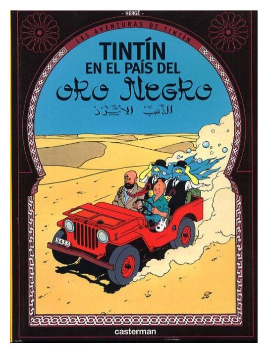 las aventuras de Tintín tome 15 - Tintí en el país del oro negro main product photo