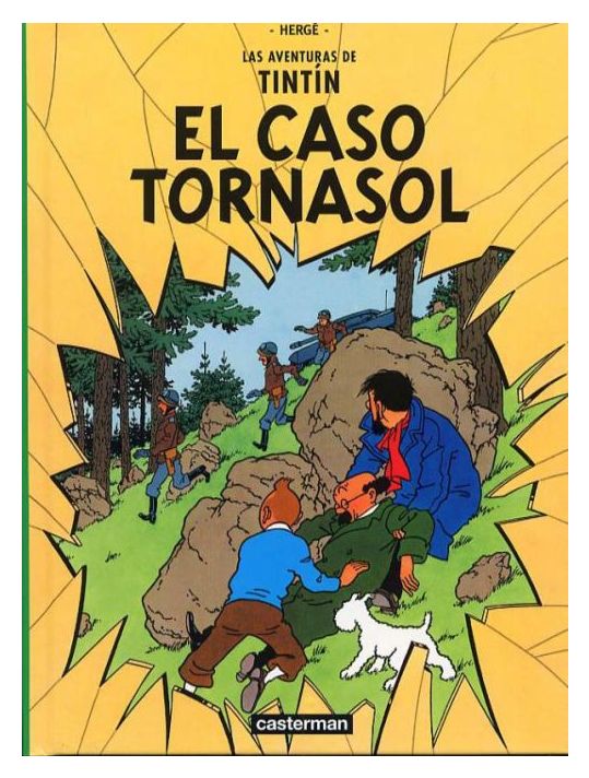 las aventuras de Tintín tome 17 - el caso Tournesol main product photo