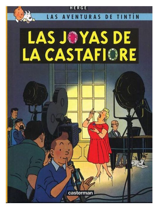 las aventuras de Tintín tome 21 - las joyas de la Castafiore main product photo