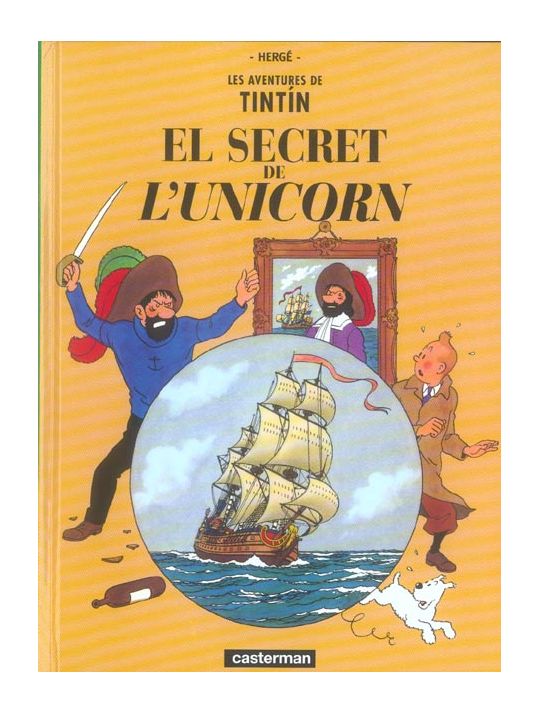 les aventures de Tintin Tome 11 : el secret de l'unicorn main product photo