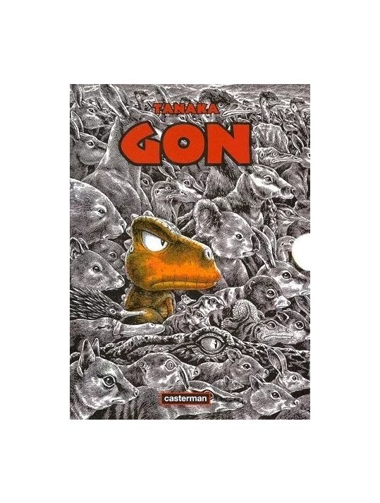 Gon - coffret tomes 1 à 5 + hors-série main product photo