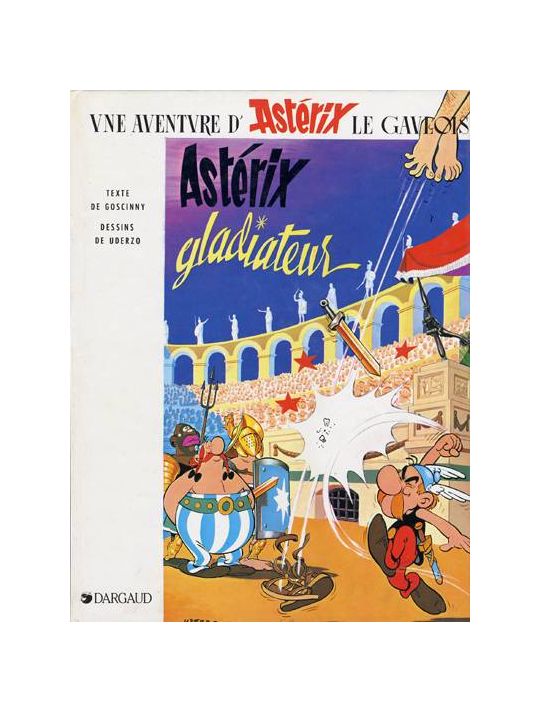 astérix Gladiateur main product photo