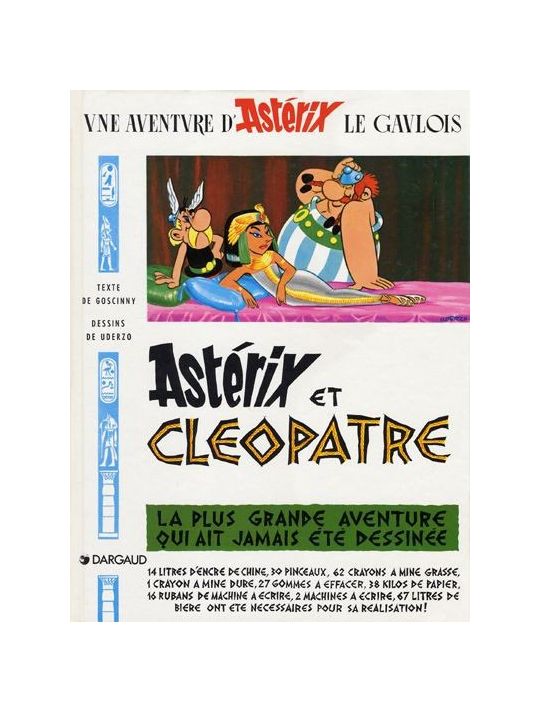 Astérix tome 6 - Astérix et Cléopatre main product photo