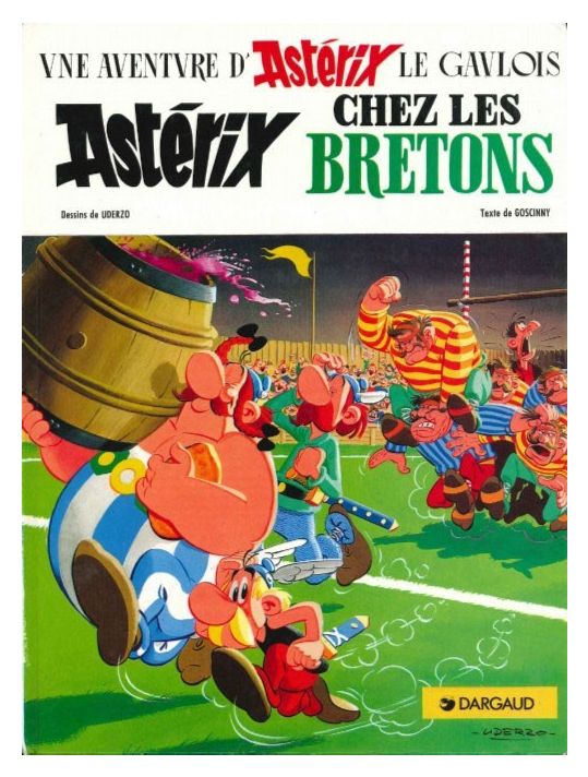 Astérix - Chez les bretons main product photo
