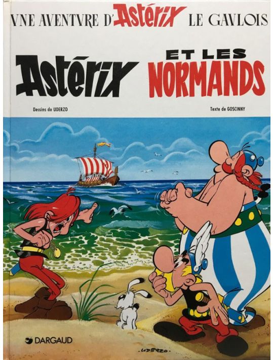 Astérix tome 9 - Astérix et les normands main product photo