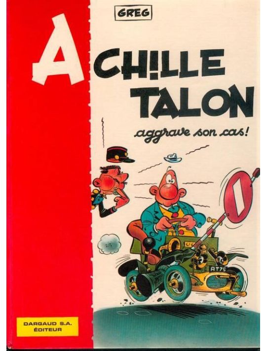 Achille Talon tome 2 - Achille Talon aggrave son cas main product photo