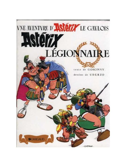 Astérix tome 10 main product photo