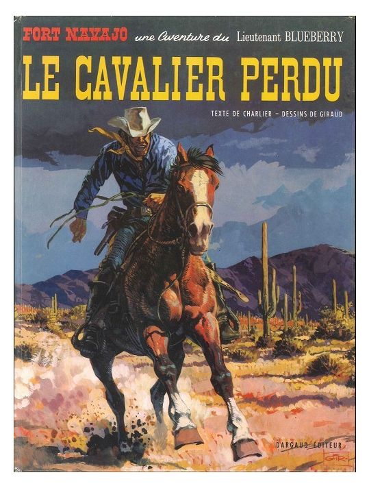 Blueberry tome 4 - Le cavalier perdu (éd. 1975) main product photo