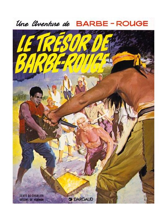 Barbe rouge tome 11 - le trésor de barbe rouge main product photo