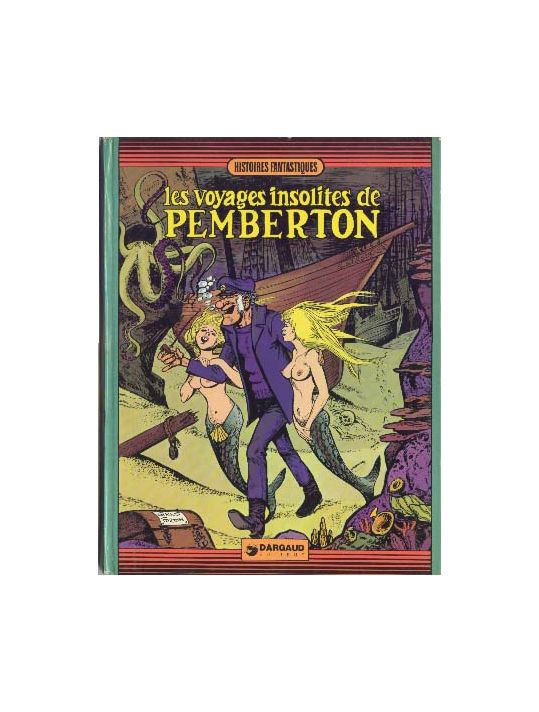 Pemberton tome 1 main product photo