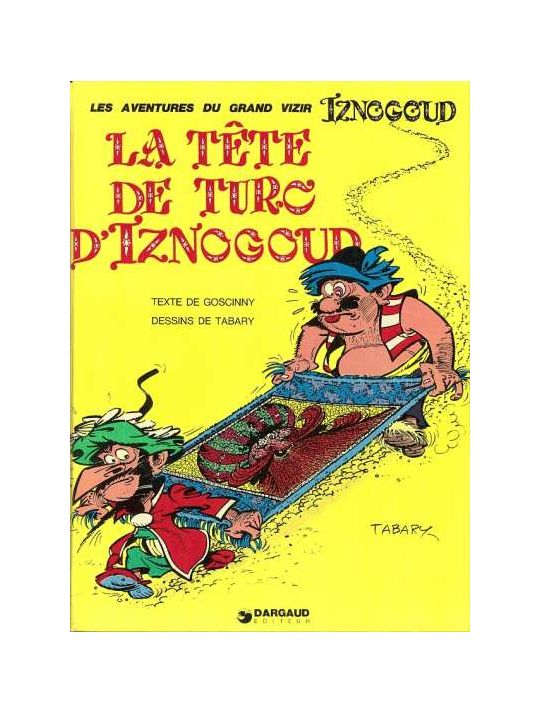 Iznogoud tome 11 - La tête de Turc d'Iznogoud (éd. 1975) main product photo