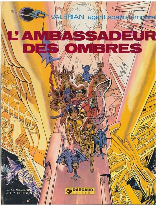 Valérian tome 6 - l'ambassadeur de l'ombre main product photo