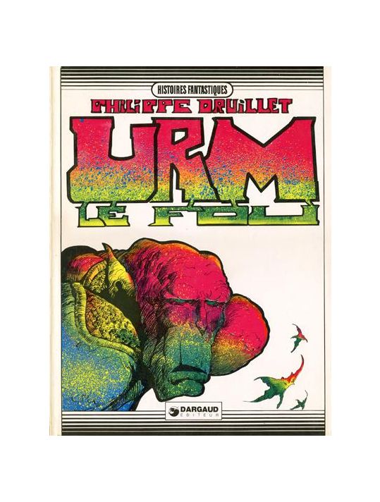 Yragaël tome 2 - Urm le fou (éd. 1975) main product photo