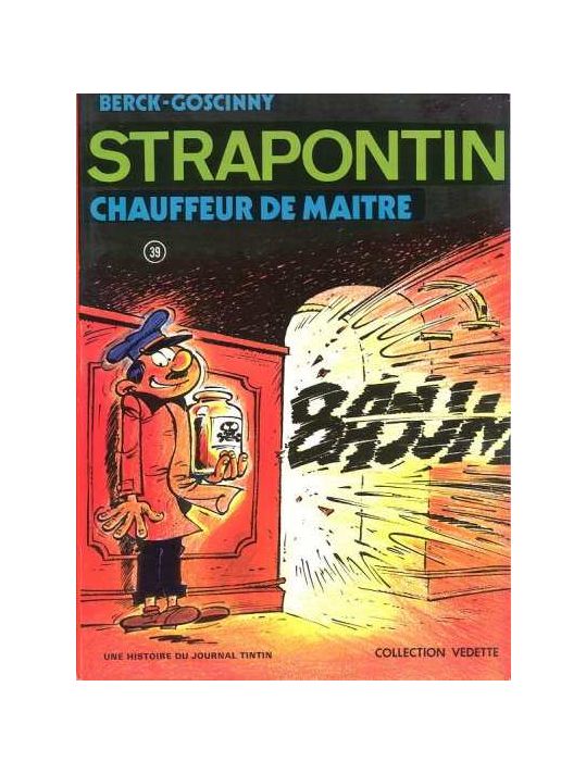 Strapontin tome 9 main product photo