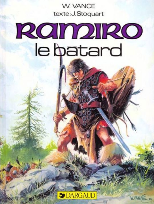 Ramiro tome 1 - le bâtard main product photo