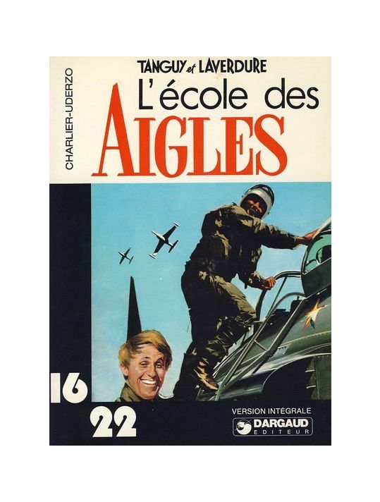 Tanguy et Laverdure (16/22) tome 1 - L'école des Aigles main product photo