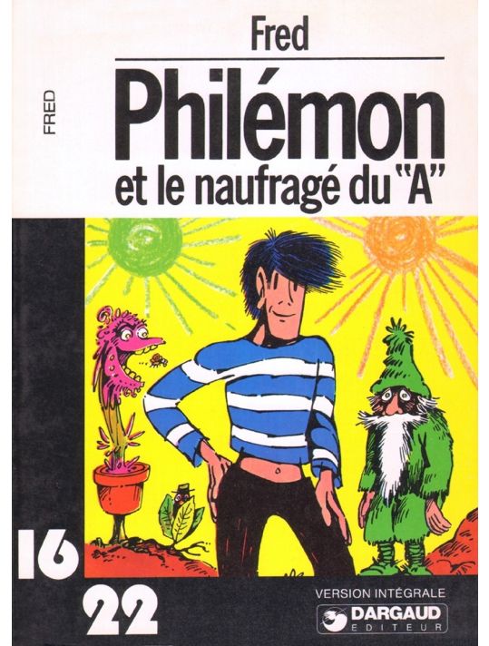 Philémon (16/22) tome 1 main product photo