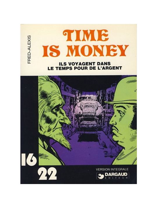 Time is money (16/22) - Ils voyagent dans le temps pour de l'argent main product photo