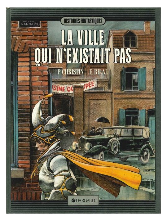 La Ville qui n'existait pas main product photo