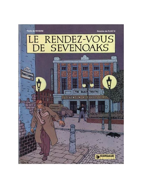 Albany et Sturgess tome 1 - Le rendez-vous de Sevenoaks main product photo
