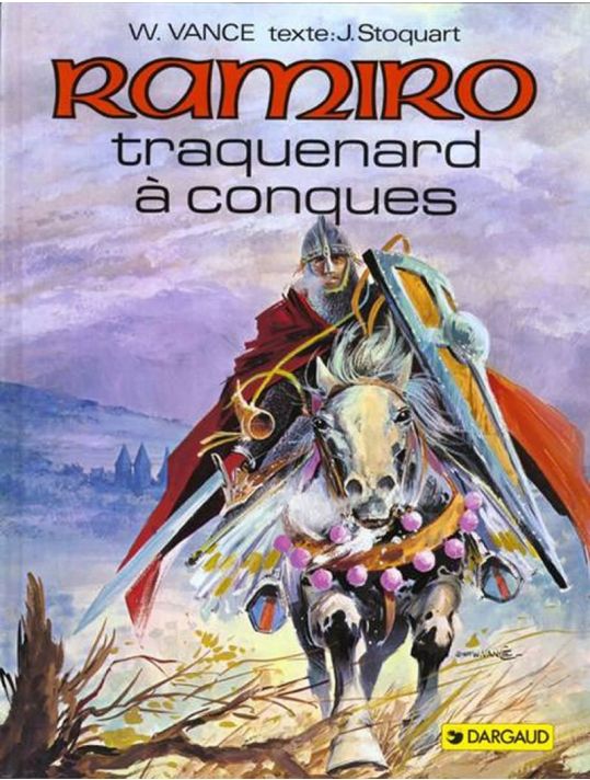 Ramiro tome 2 - traquenard a conques main product photo