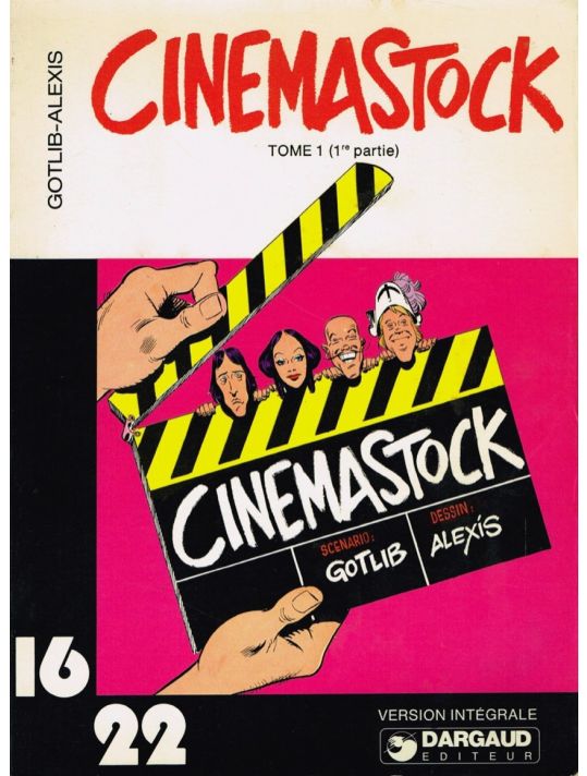 Cinémastock (16/22) tome 1 main product photo