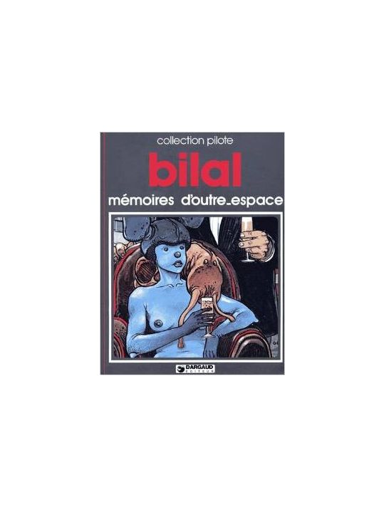 Mémoires d'outre-espace main product photo