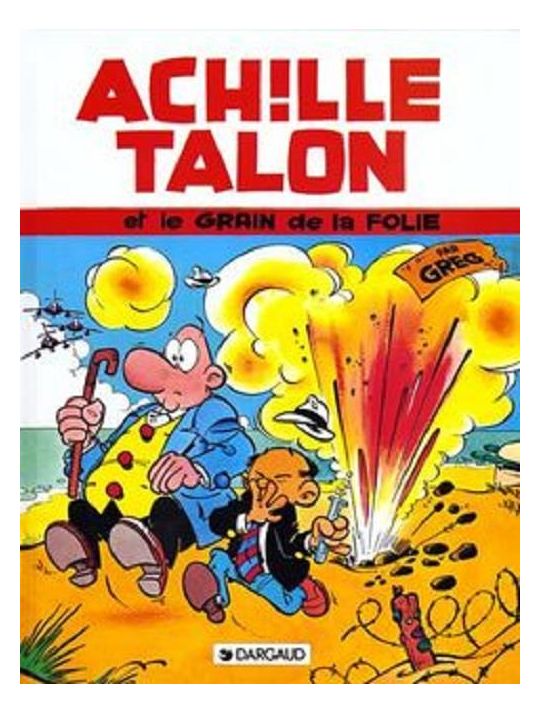 Achille Talon tome 19 main product photo