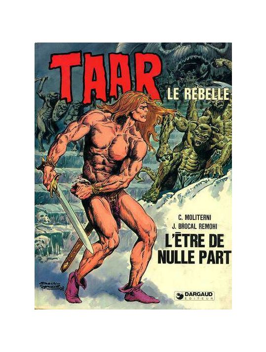 Taar tome 4 - L'être de nulle part main product photo