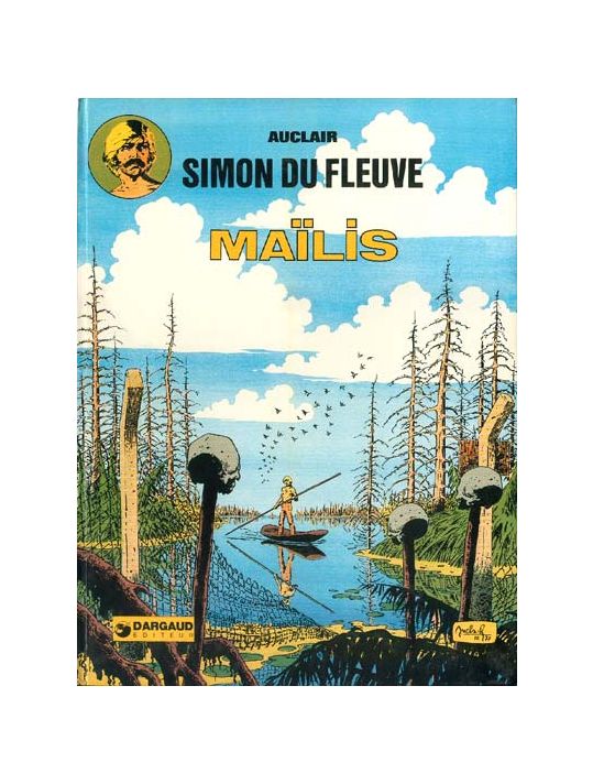 Simon du Fleuve tome 3 - Maïlis (éd. 1978) main product photo