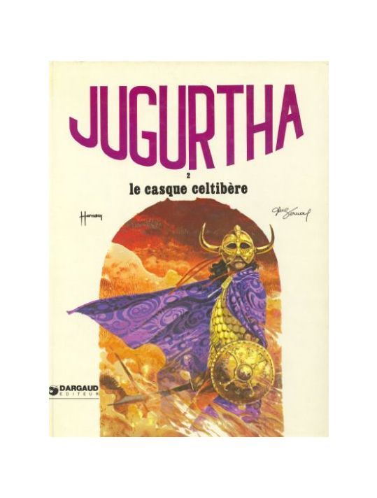 Jugurtha tome 2 - Le casque celtibère (éd. 1978) main product photo
