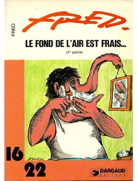 Le fond de l'air est frais tome 2 main product photo