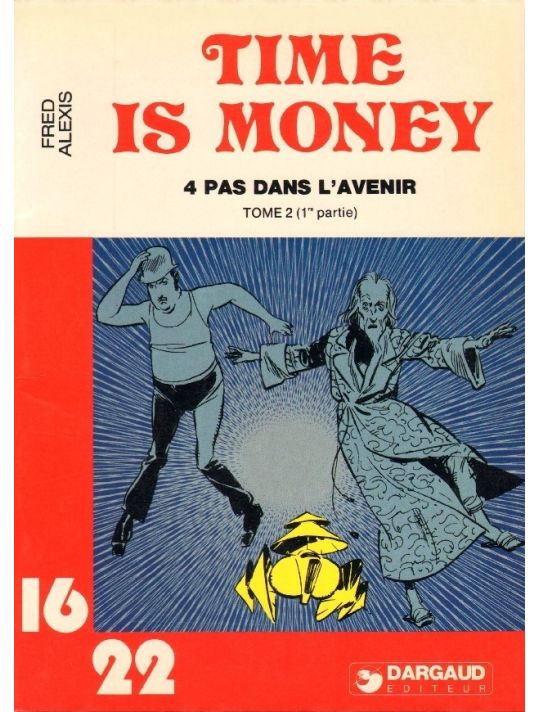 Time is money (16/22) - 4 pas dans l'avenir (I) main product photo