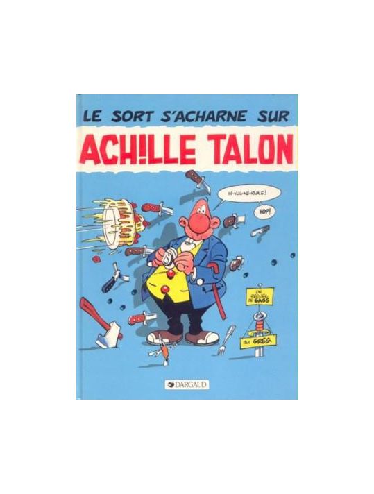Achille Talon tome 22 - Le sort s'acharne sur Achille Talon main product photo